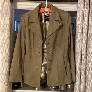 Wilson’s Suede Olive Jacket